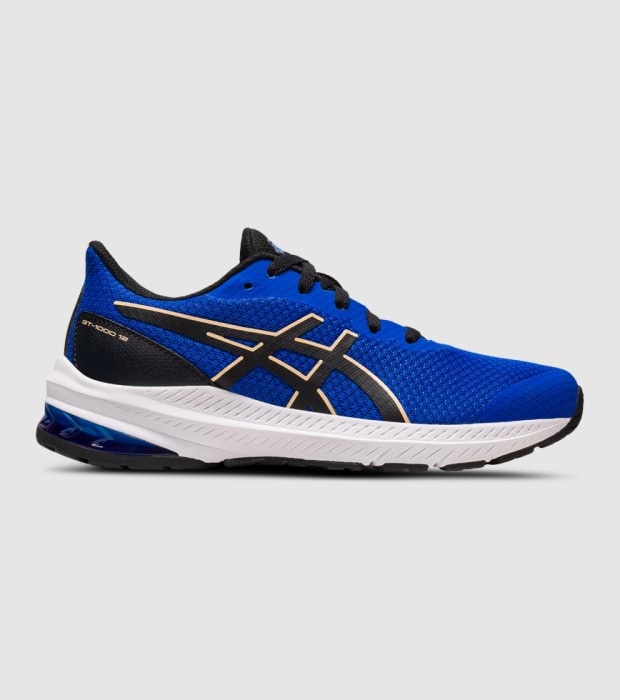 ASICS GT 1000 12 GS KIDS ILLUSION BLUE BLACK The Athlete s Foot