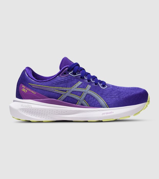 ASICS GEL KAYANO 30 GS KIDS PALACE PURPLE GLOW YELLOW The Athlete s Foot