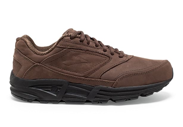 BROOKS ADDICTION WALK 2E MENS BROWN NUBUCK Brown BROOKS ADDICTION WLK 2E MENS BROWN NUBUCK