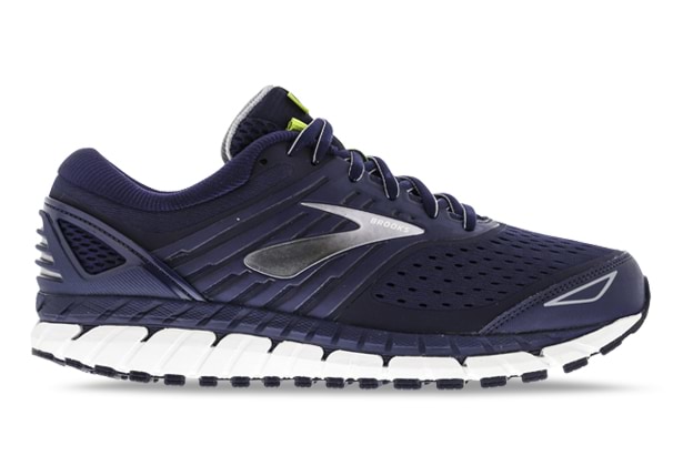 BROOKS BEAST 18 2E MENS NAVY PRIMER GREY LIME