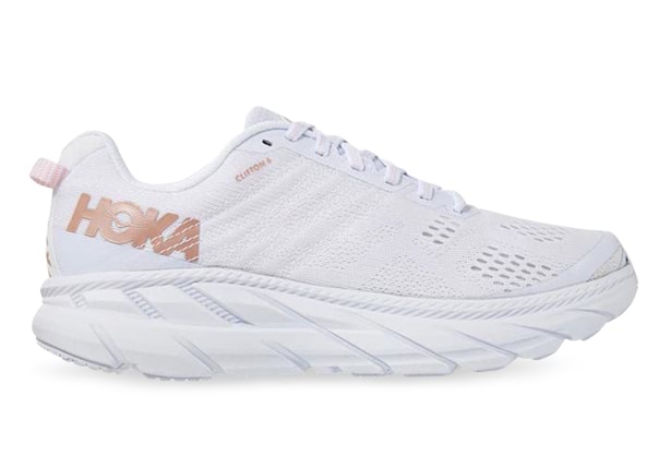 Hoka one one clifton 6 white 2025