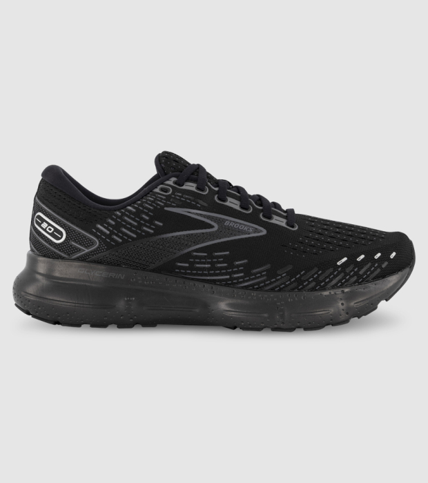 BROOKS GLYCERIN 20 2E MENS BLACK BLACK BLACK The Athlete s Foot