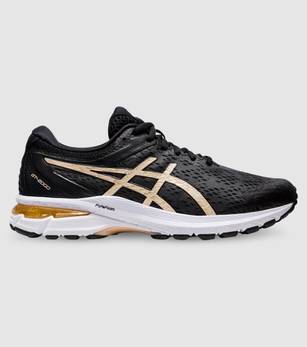Asics gt-2000 8 womens (2a) womens black rose gold cheap
