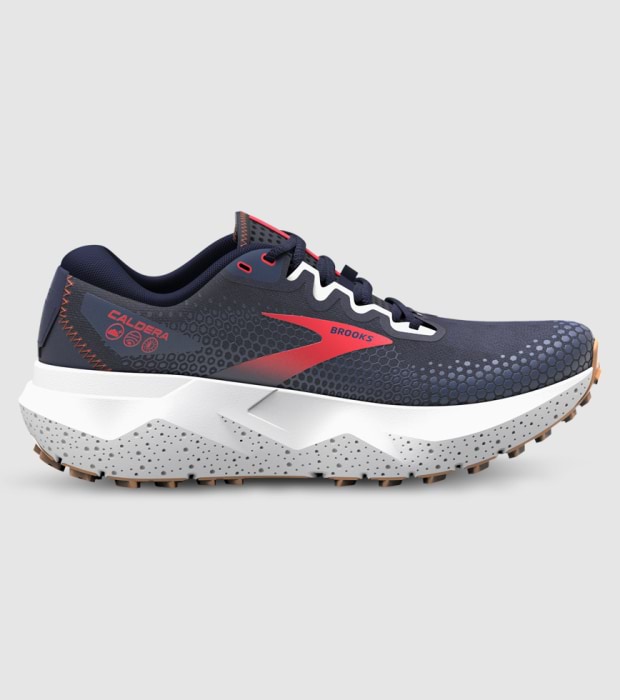 BROOKS CALDERA 6 WOMENS PEACOAT BITTERSWEET NAVY The Athlete s Foot