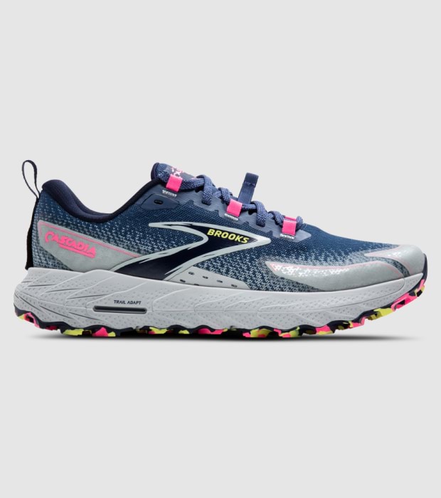 BROOKS CASCADIA 18 WOMENS OCEANA PEARL BLUE PINK The Athlete s Foot