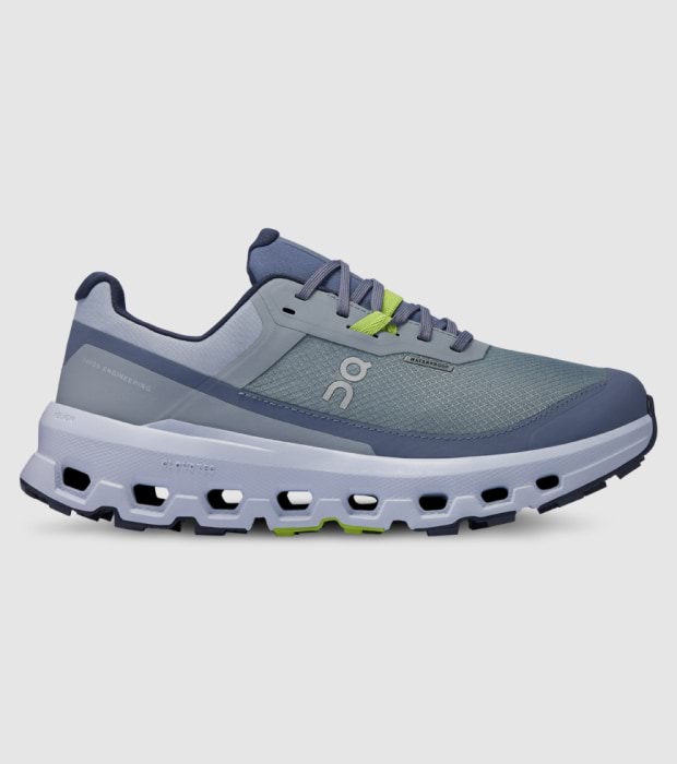Wide waterproof running shoes top