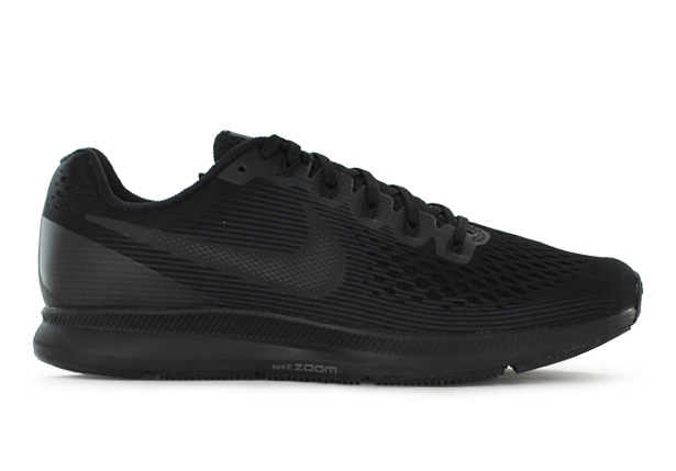 Nike zoom black mens store