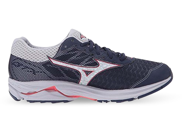 MIZUNO WAVE RIDER 21 G TX WOMENS ECLIPSE PARADISE PINK The Athlete s Foot