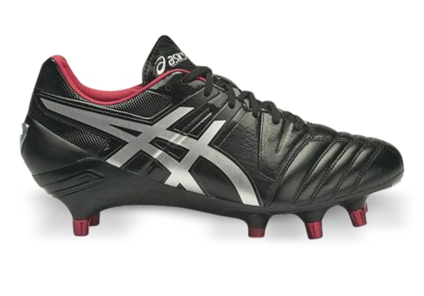 ASICS GEL LETHAL TIGHT FIVE MENS BLACK SILVER RACING RED The Athlete s Foot