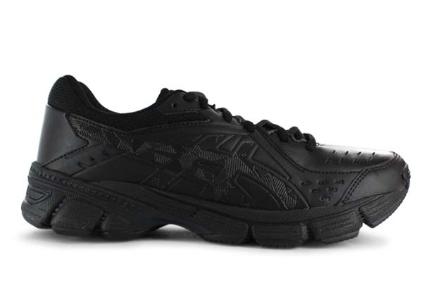 Womens leather asics hotsell
