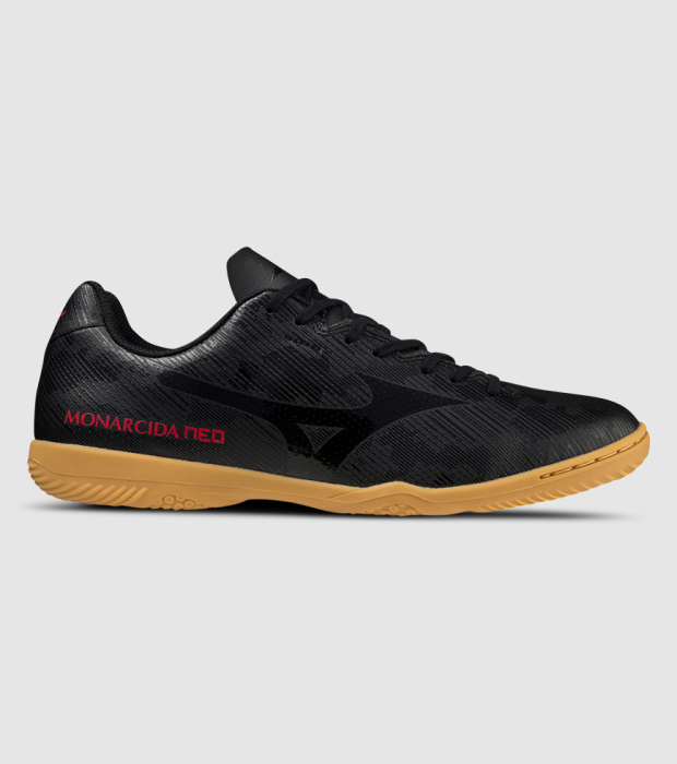MIZUNO MONARCIDA NEO SALA CLUB MENS FUTSAL SHOES BLACK BLACK The Athlete s Foot