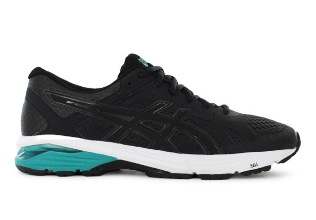 Asics gt 1000 6 black hotsell