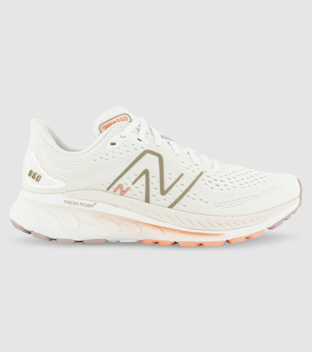 NEW BALANCE 860 V13 WOMENS WHITE The Athlete s Foot