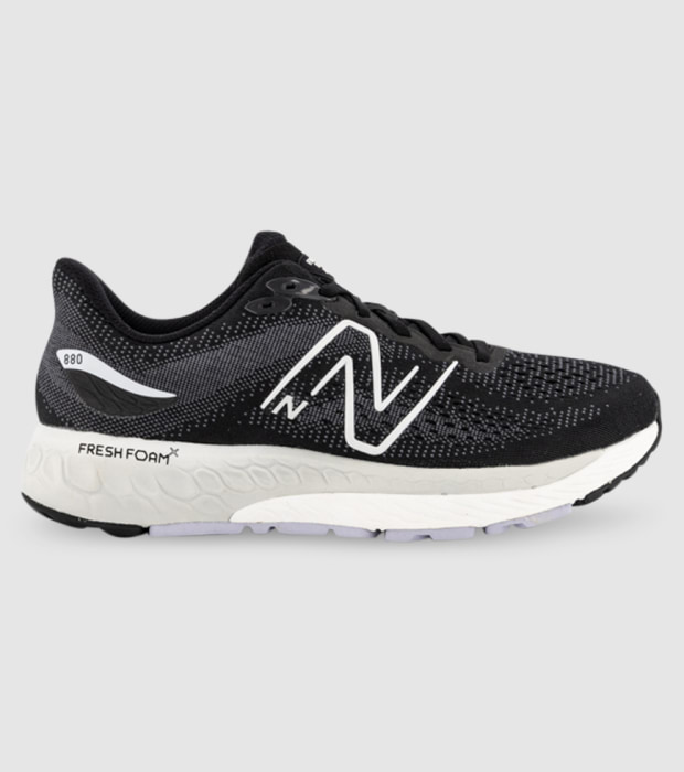 NEW BALANCE FRESH FOAM 880 V12 2E WOMENS BLACK The Athlete s Foot