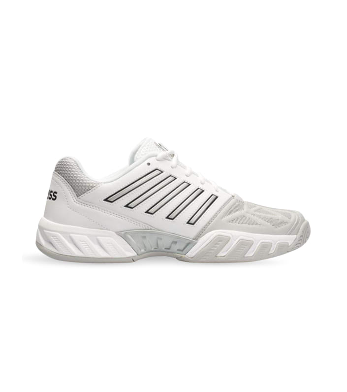 K-SWISS BIGSHOT LIGHT 3 MENS WHITE SILVER