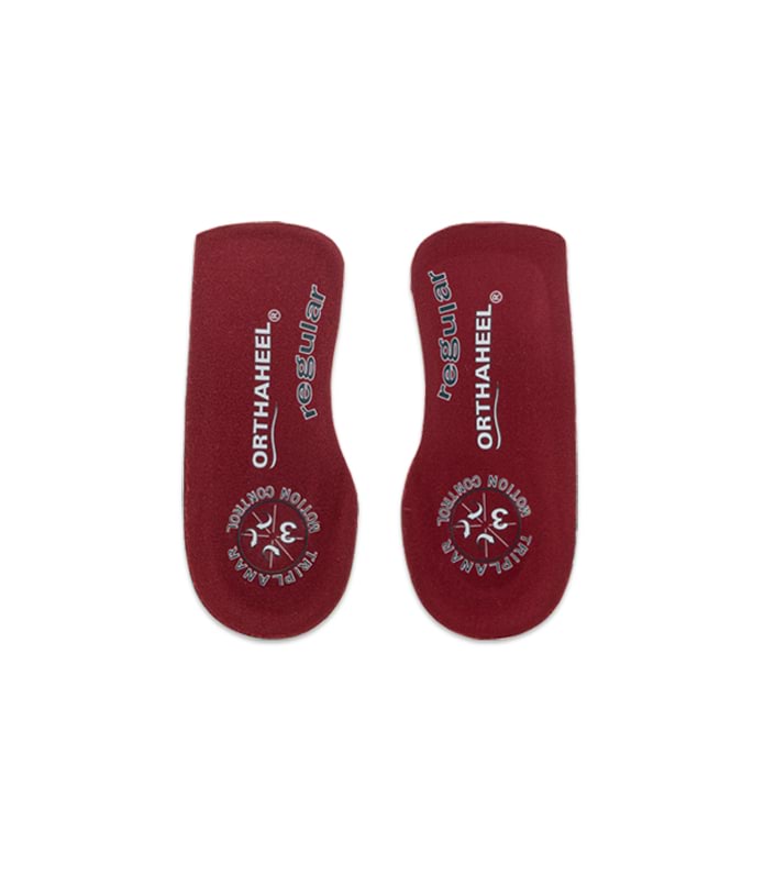 ORTHAHEEL ADVANCE REGULAR INSOLE RED
