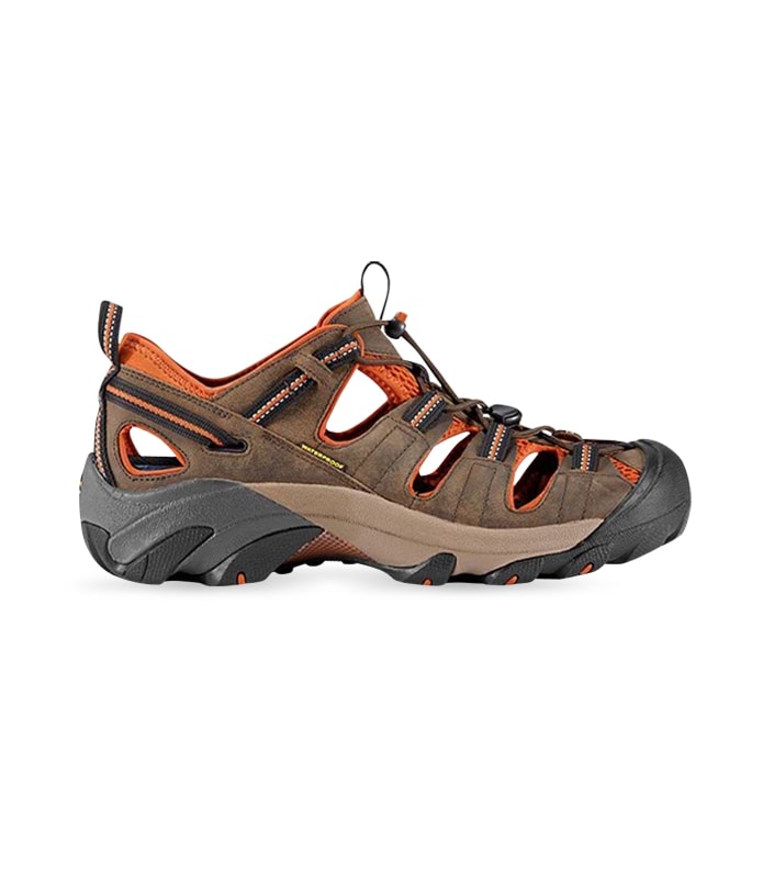 KEEN ARROYO II MENS BLACK OLIVE BOMBAY BROWN