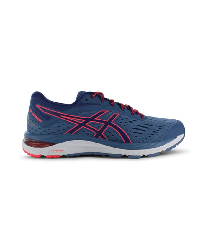 ASICS GEL-CUMULUS 20 (D) WOMENS AZURE BLUE PRINT