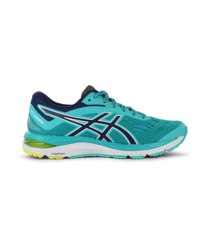ASICS GEL CUMULUS 20 WOMENS  SEA GLASS INDIGO BLUE
