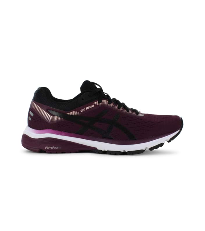 ASICS GT-1000 7 WOMENS ROSELLE BLACK
