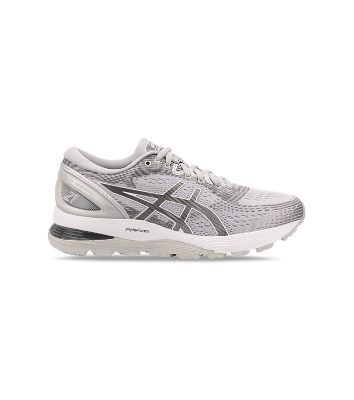 ASICS GEL-NIMBUS 21 (D) WOMENS MID GREY SILVER