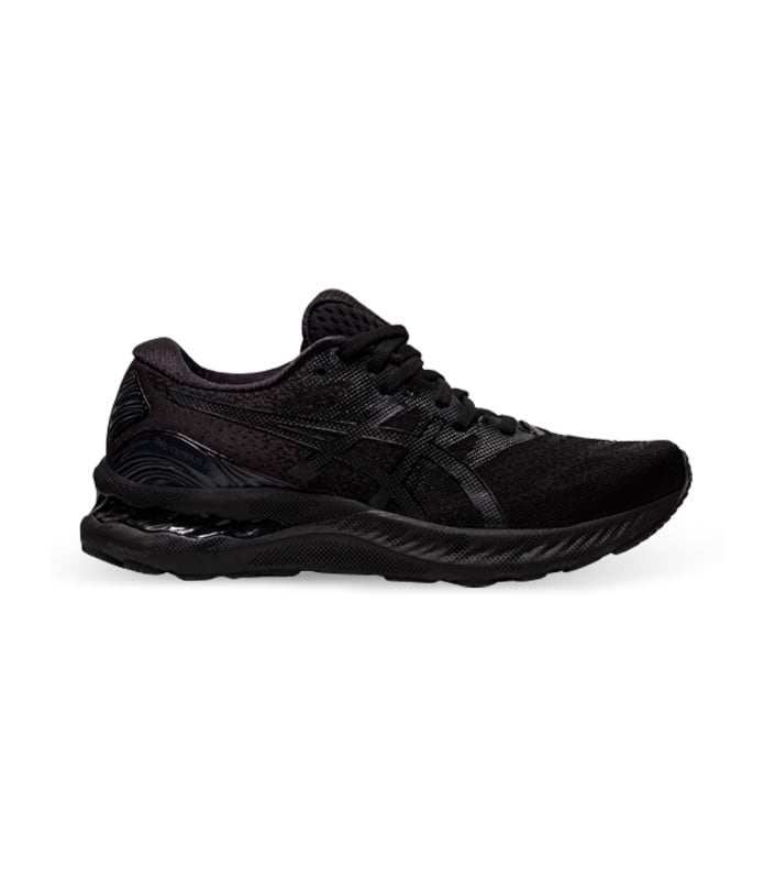 ASICS GEL-NIMBUS 23 WOMENS BLACK BLACK