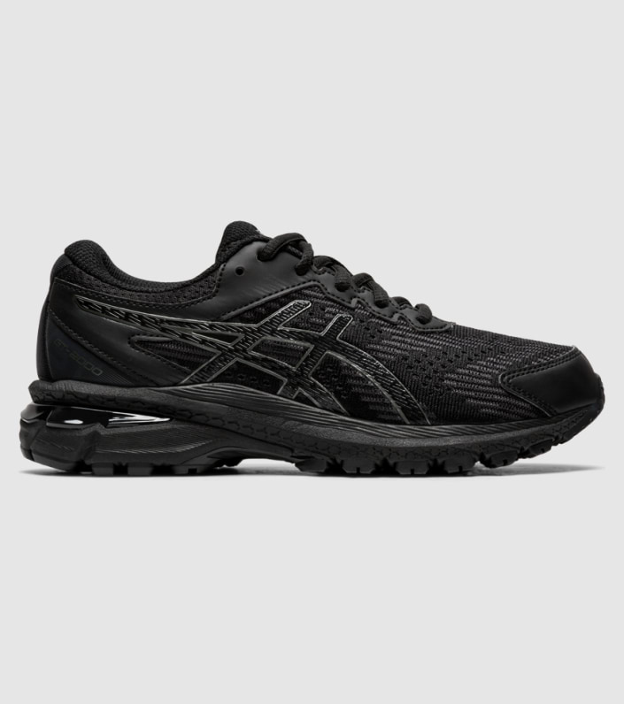 ASICS GT-2000 8 (GS) KIDS BLACK GUNMETAL
