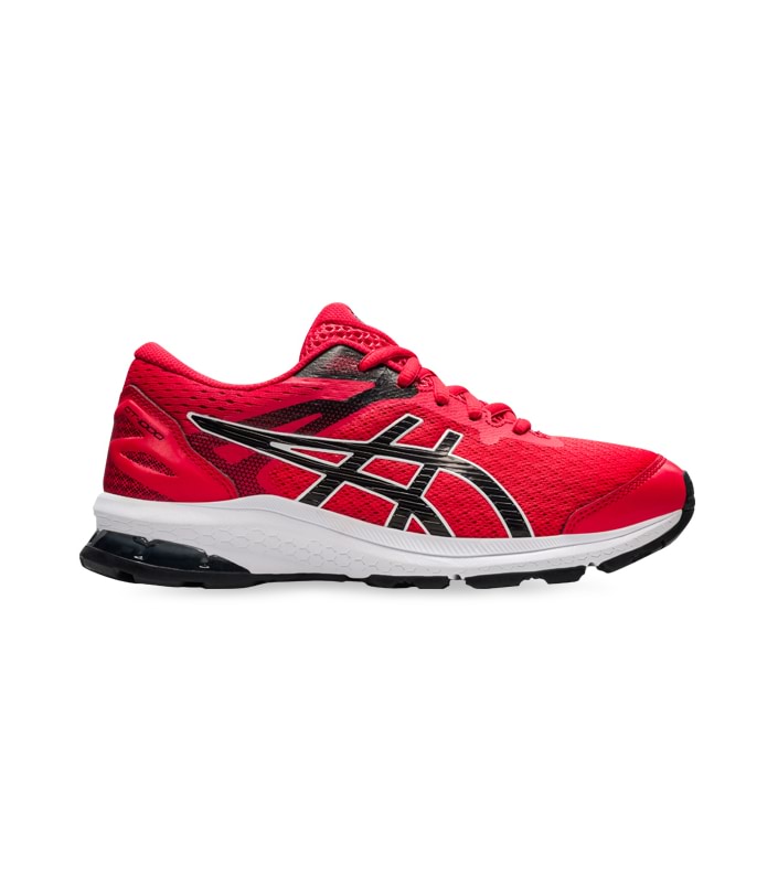 ASICS GT-1000 10 (GS) KIDS ELECTRIC RED BLACK
