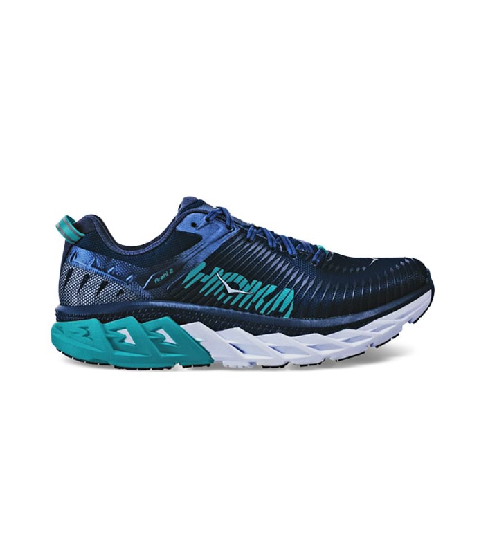 HOKA ONE ONE ARAHI 2 WOMENS POSEIDON VINTAGE INDIGO