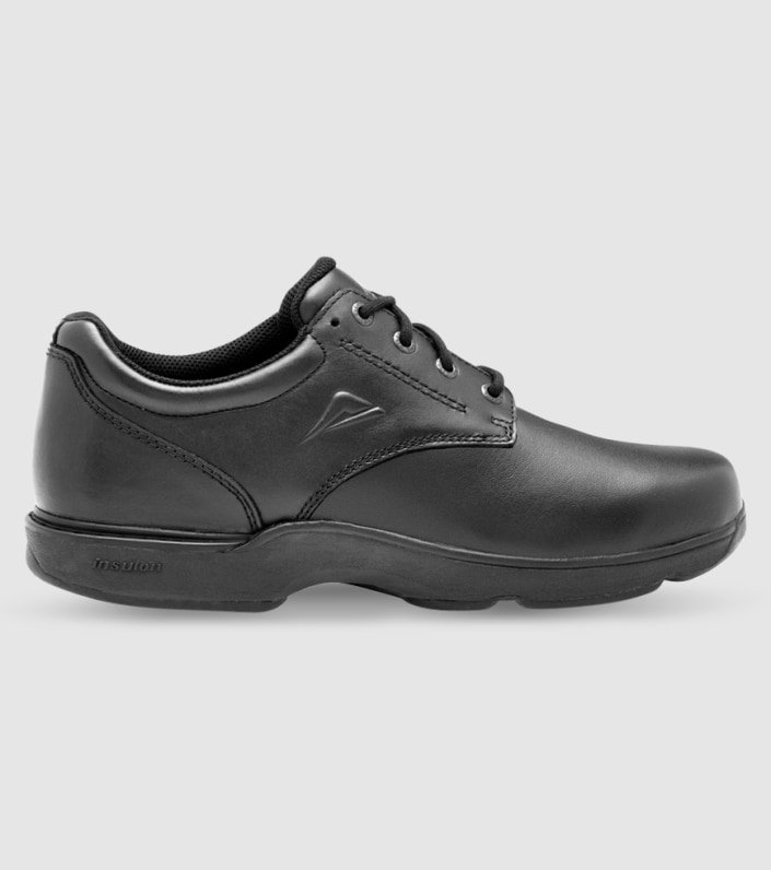 ASCENT APEX (4E WIDE) SENIOR BOYS SCHOOL SHOES 