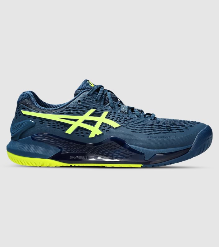 ASICS GEL-RESOLUTION 9 (HARDCOURT) (2E WIDE) MENS TENNIS SHOES