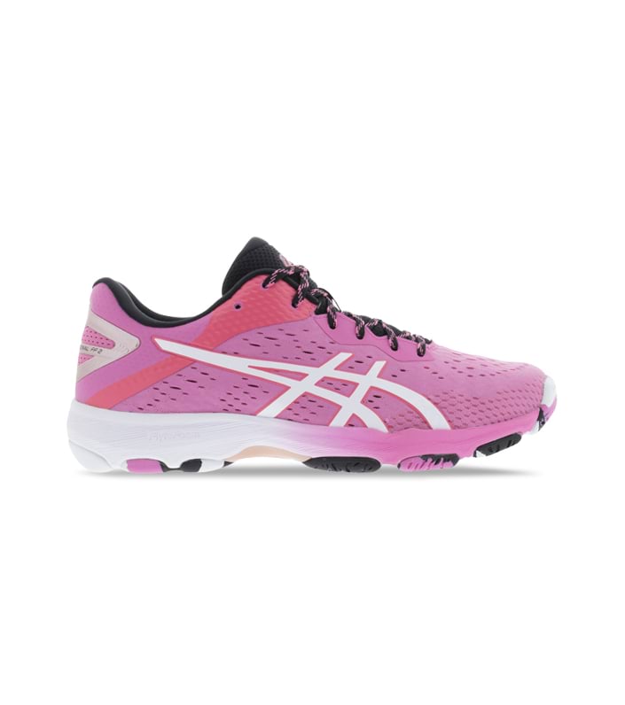 ASICS NETBURNER PROFESSIONAL FF 2 WOMENS DRAGON FRUIT WHITE