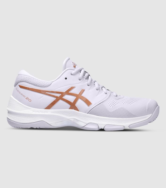 ASICS GEL-NETBURNER 20 (D WIDE) WOMENS NETBALL SHOES