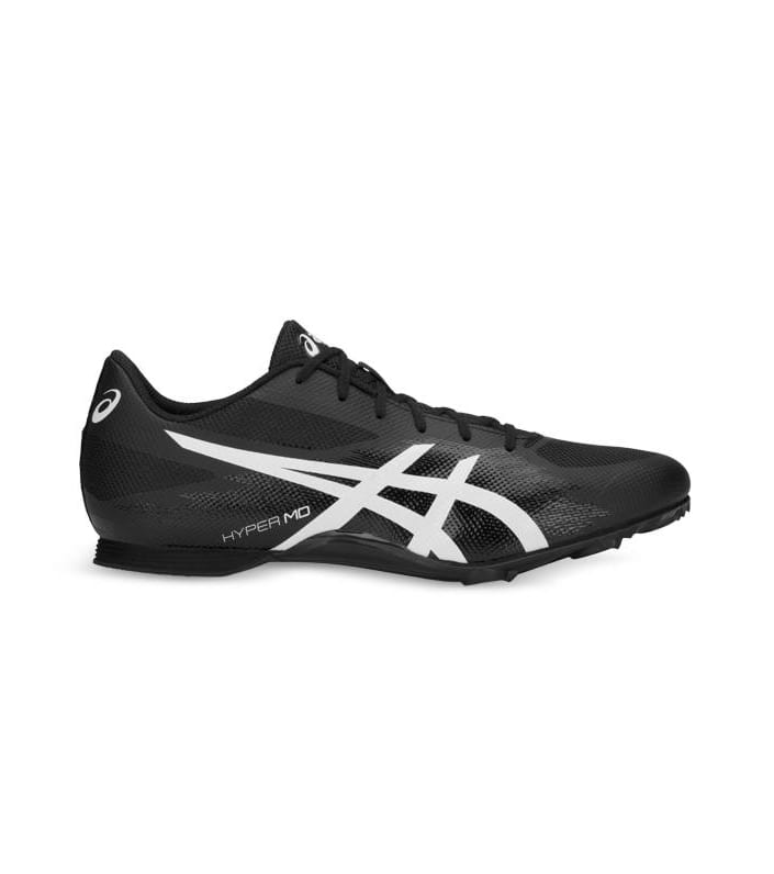 ASICS HYPER MD 7 MENS BLACK WHITE