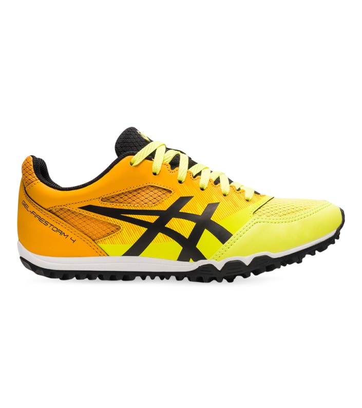 ASICS GEL-FIRESTORM 4 KIDS SOUR YUZU BLACK
