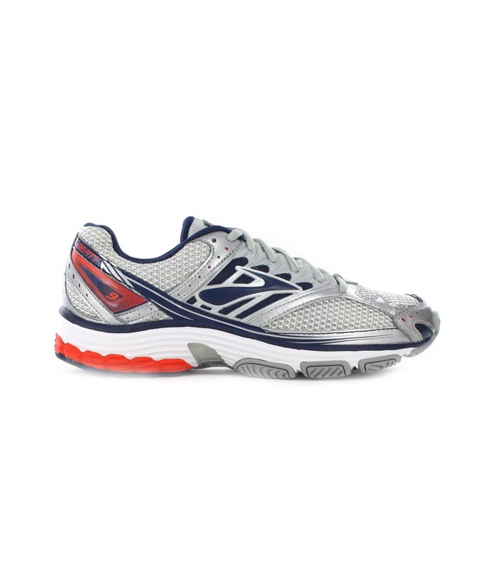 BROOKS LIBERTY 9 MENS WHITE BRILLIANT BLUE