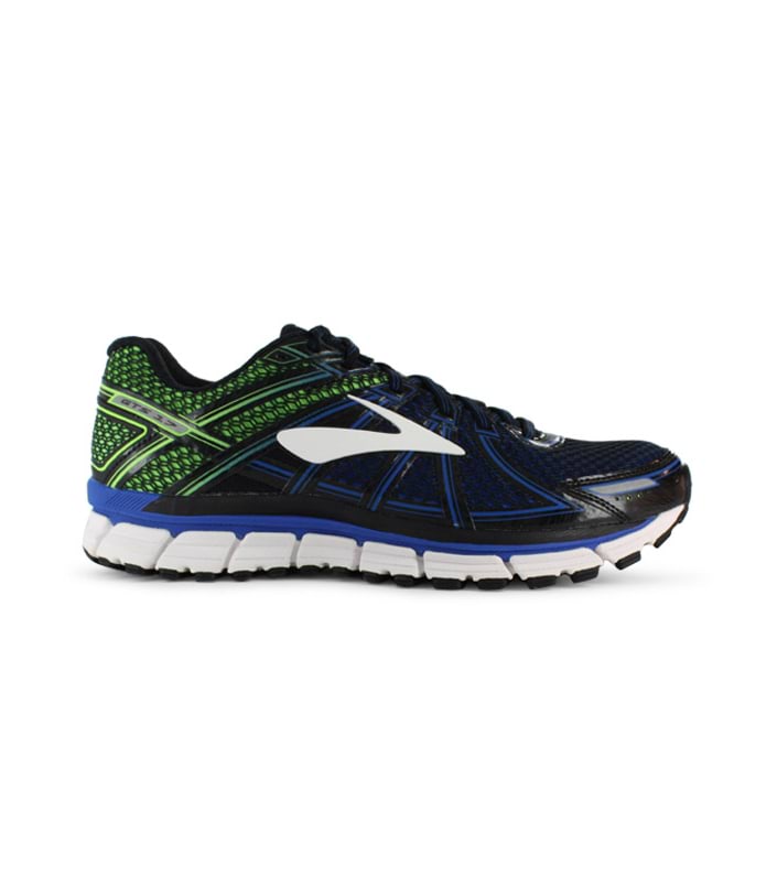 BROOKS ADRENALINE GTS 17 MENS BLUE BLACK GREEN