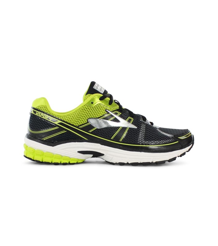 BROOKS VAPOR 4 MENS ANTHRACITE LIME SILVER