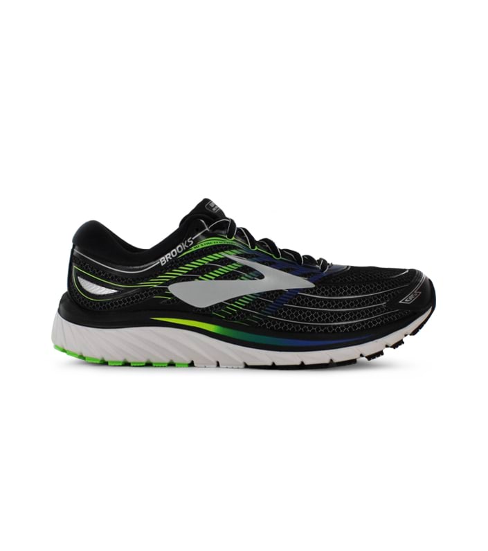 BROOKS GLYCERIN 15 MENS BLACK BLUE GREEN