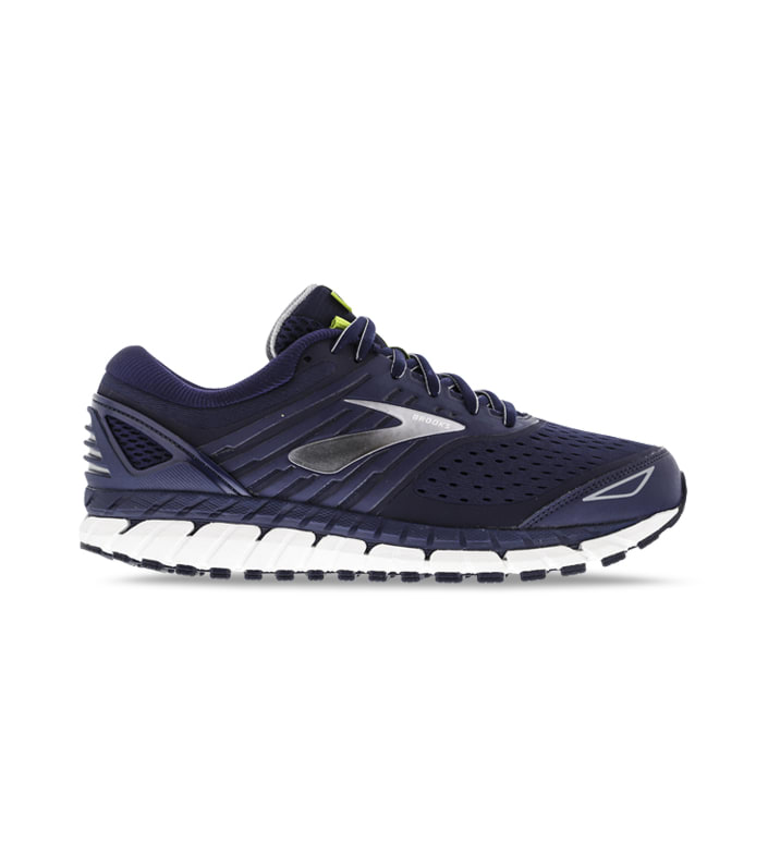 BROOKS BEAST 18  (2E) MENS NAVY PRIMER GREY LIME
