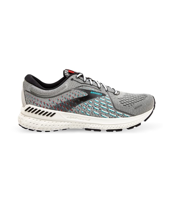 BROOKS ADRENALINE GTS 21 MENS JET STREAM BLACK CAPRI