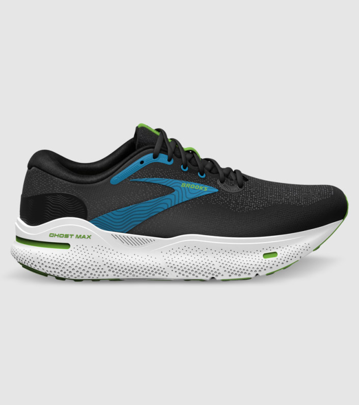 BROOKS GHOST MAX (2E WIDE) MENS