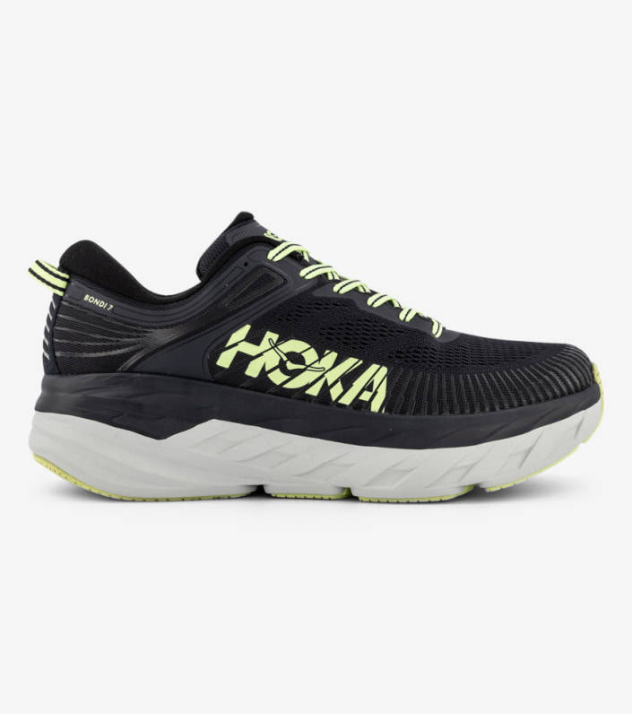 HOKA BONDI 7 (2E WIDE) MENS