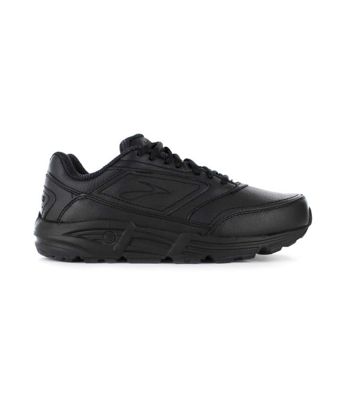 BROOKS ADDICTION WALKER (D) WOMENS BLACK