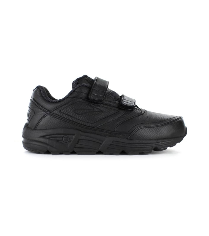 BROOKS ADDICTION WALKER V-STRAP WOMENS BLACK