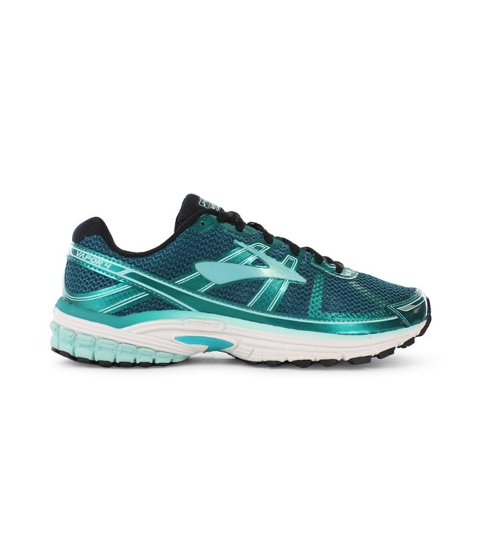 BROOKS VAPOR 4 WOMENS GREEN MINT BLACK
