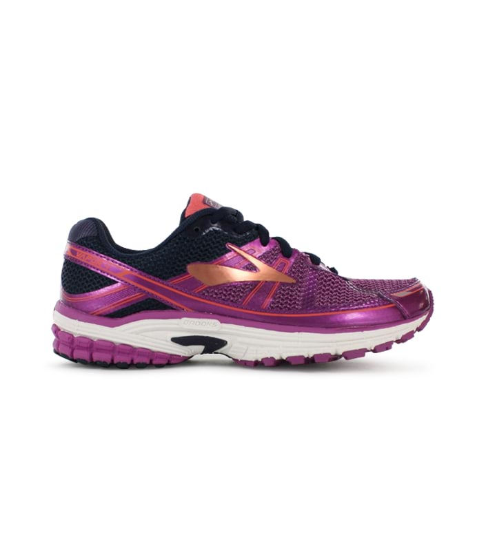 BROOKS VAPOR 4 WOMENS VIOLET PEACOAT