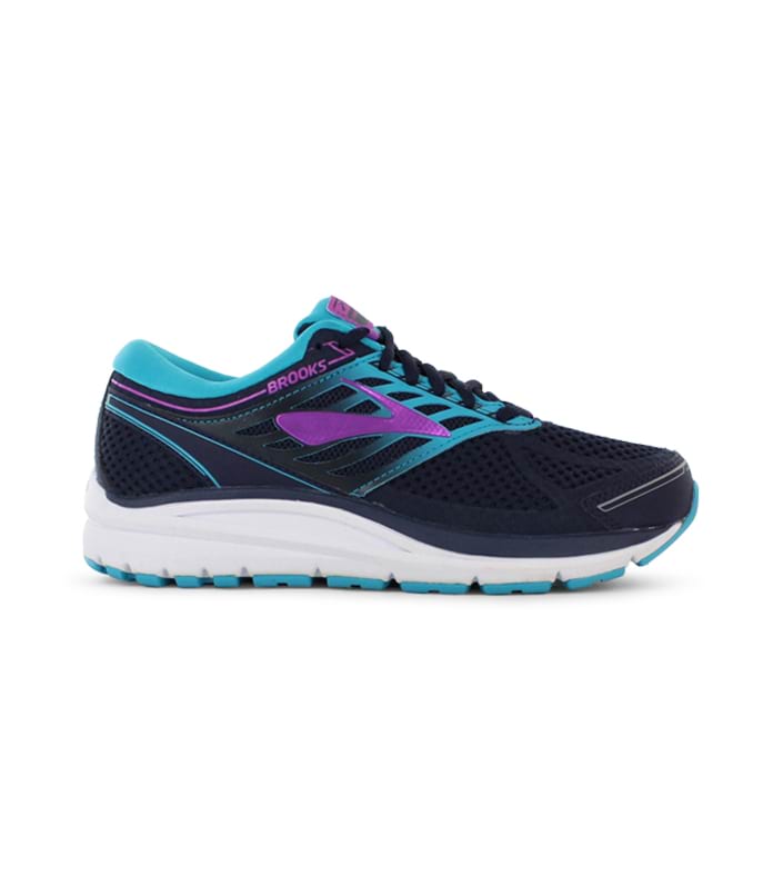 BROOKS ADDICTION 13 WOMENS BLUE TEAL PURPLE