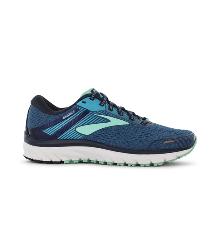 BROOKS ADRENALINE GTS 18 (D) WOMENS NAVY TEAL MINT
