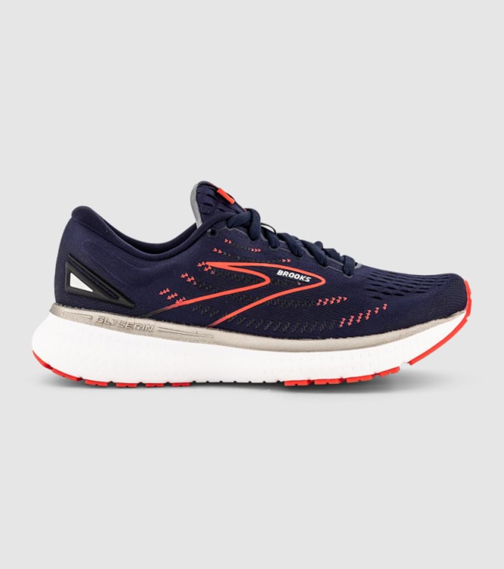 BROOKS GLYCERIN 19 WOMENS NAVY DIVA PINK